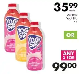Save Hyper Danone Yogi Sip offer