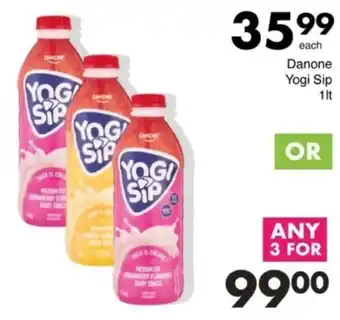 Save Hyper Danone Yogi Sip offer