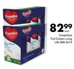 Save Hyper Creamline Full Cream Long Life Milk offer