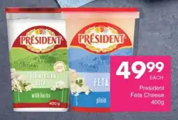 Save Hyper President Feta Cheese offer