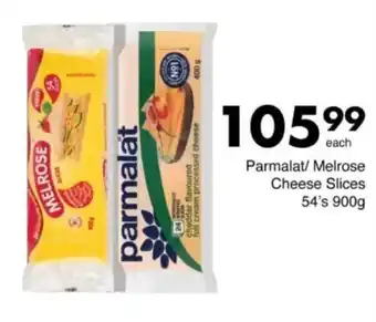 Save Hyper Parmalat/ Melrose Cheese Slices offer