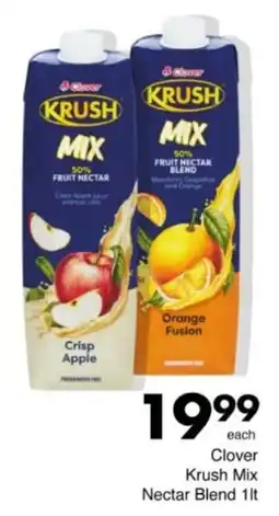 Save Hyper Clover Krush Mix Nectar Blend offer