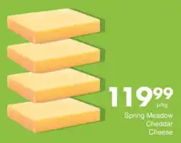 Save Hyper Spring Meadow Cheddar Cheese offer