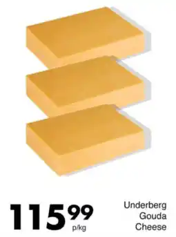 Save Hyper Underberg Gouda Cheese offer