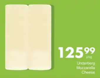 Save Hyper Underberg Mozzarella Cheese offer