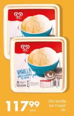 Save Hyper Ola Vanilla Ice Cream offer
