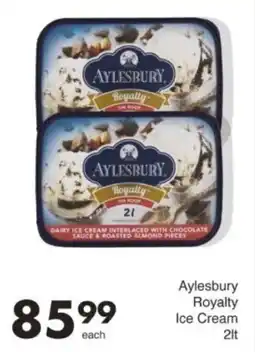 Save Hyper Aylesbury Royalty Ice Cream offer