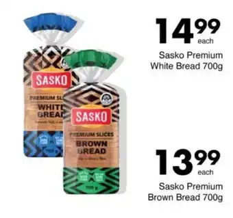 Save Hyper Sasko Premium White Bread offer