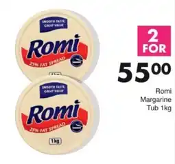 Save Hyper Romi Margarine Tub offer