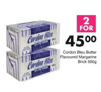 Save Hyper Cordon Bleu Butter Flavoured Margarine Brick offer
