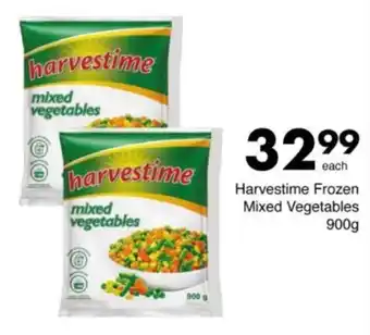 Save Hyper Harvestime Frozen Mixed Vegetables offer