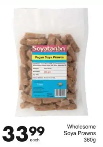Save Hyper Wholesome Soya Prawns offer