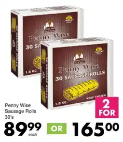 Save Hyper Penny Wise Sausage Rolls offer