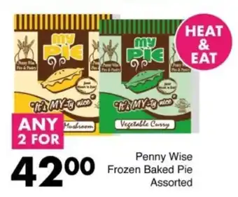 Save Hyper Penny Wise Frozen Baked Pie Assorted offer