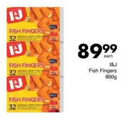 Save Hyper I&J Fish Fingers offer