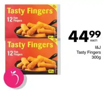 Save Hyper I&J Tasty Fingers offer