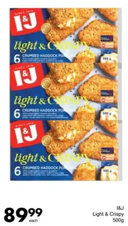 Save Hyper I&J Light & Crispy offer