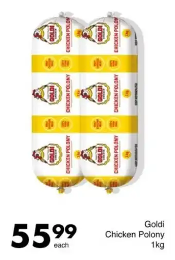 Save Hyper Goldi Chicken Polony offer