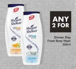Save Hyper Shower Stay Fresh Body Wash offer