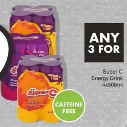 Save Hyper Super C Energy Drink offer