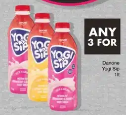 Save Hyper Danone Yogi Sip offer