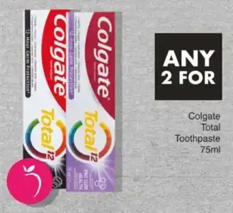 Save Hyper Colgate Total Toothpaste offer