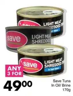 Save Hyper Save Tuna In Oil/ Brine offer