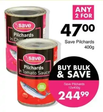 Save Hyper Save Pilchards offer