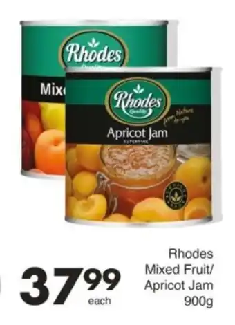 Save Hyper Rhodes Mixed Fruit/ Apricot Jam offer