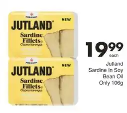 Save Hyper Jutland Sardine In Soy Bean Oil Only offer