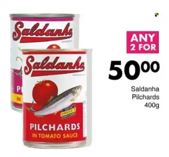 Save Hyper Saldanha Pilchards offer