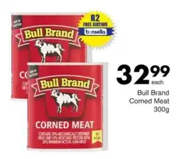 Save Hyper Bull Brand Corned Meat offer