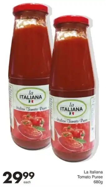 Save Hyper La Italiana Tomato Puree offer
