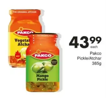 Save Hyper Pakco Pickle/ Atchar offer