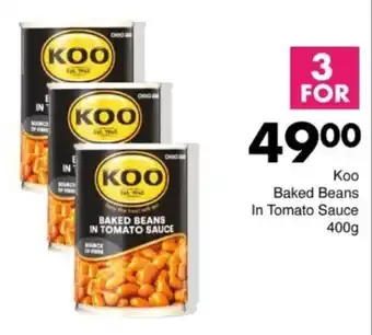 Save Hyper Koo Baked Beans In Tomato Sauce offer