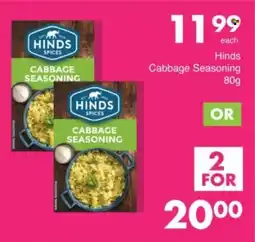 Save Hyper Hinds Cabbage Seasoning offer