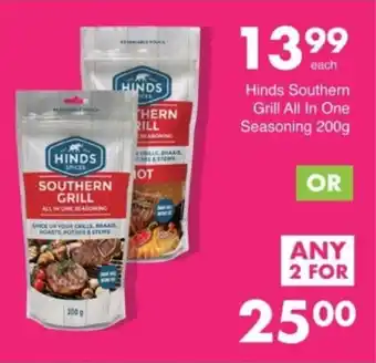 Save Hyper Hinds Southern Grill All In One Seasoning offer