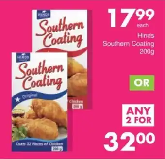 Save Hyper Hinds Southern Coating offer