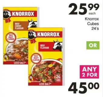 Save Hyper Knorrox Cubes offer