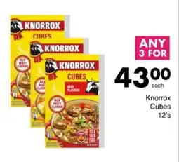 Save Hyper Knorrox Cubes offer