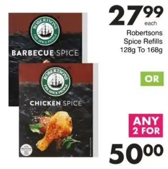 Save Hyper Robertsons Spice Refills offer