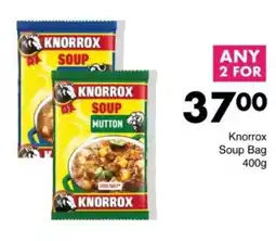 Save Hyper Knorrox Soup Bag offer