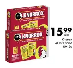 Save Hyper Knorrox All In 1 Spice offer