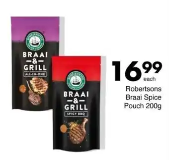Save Hyper Robertsons Braai Spice Pouch offer