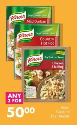Save Hyper Knorr Cook In/ Dry Sauces offer