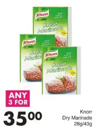Save Hyper Knorr Dry Marinade offer