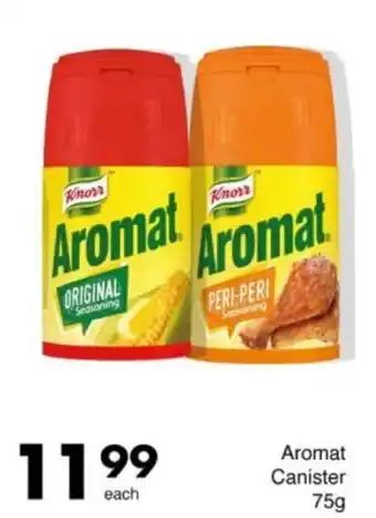Save Hyper Knorr Aromat Canister offer