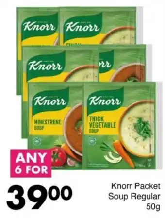 Save Hyper Knorr Packet Soup Regular offer