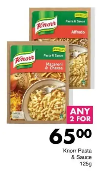 Save Hyper Knorr Pasta & Sauce offer