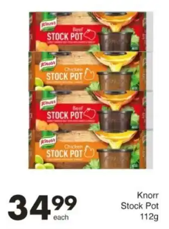 Save Hyper Knorr Stock Pot offer